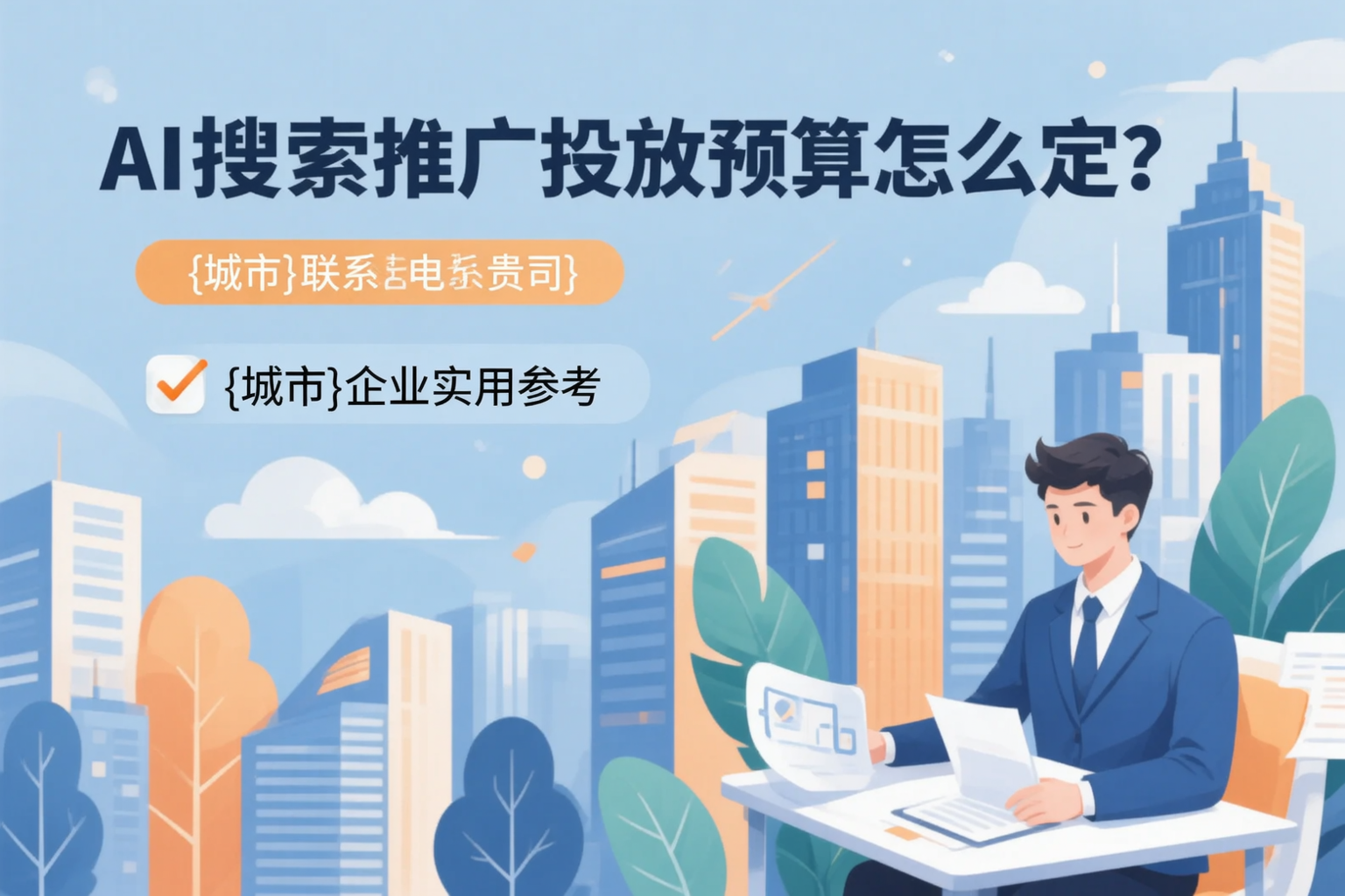 AI搜索推广投放预算怎么定？北海企业实用参考