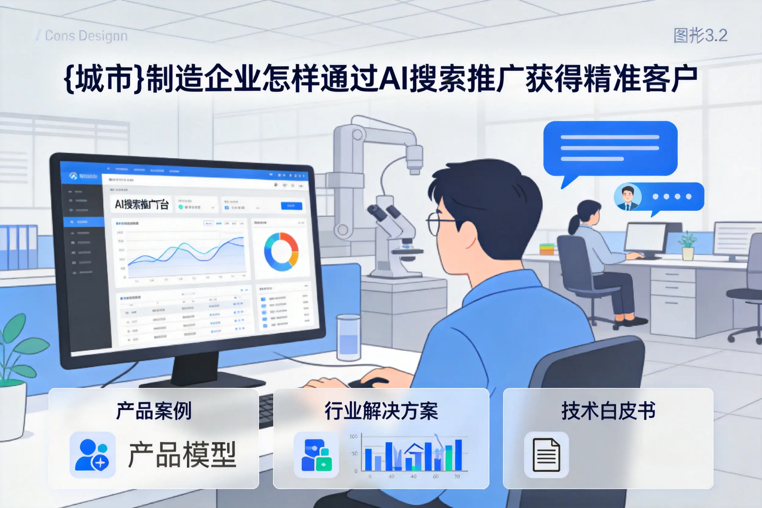 北海制造企业怎样通过AI搜索推广获得精准客户