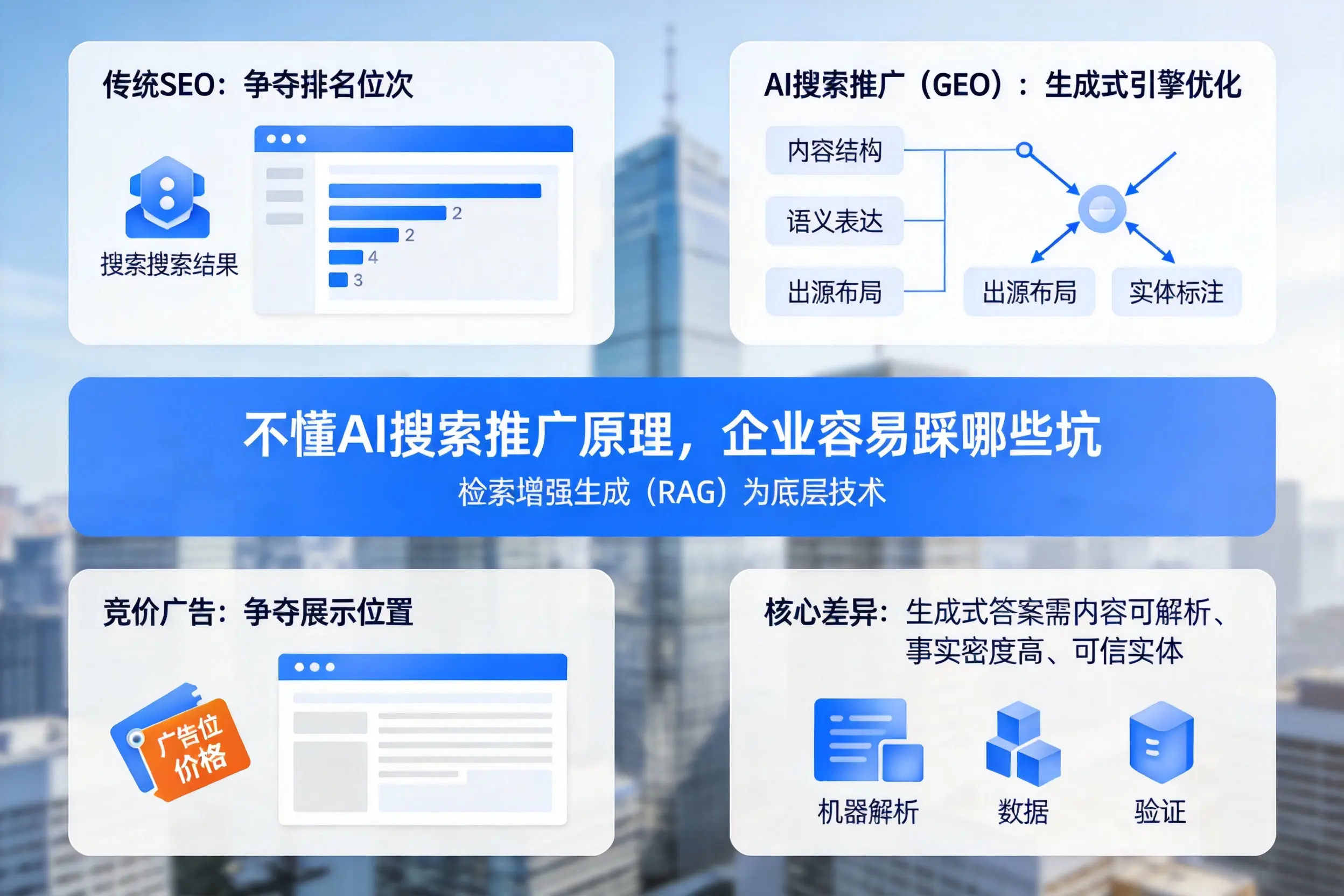 不懂AI搜索推广原理，北海企业容易踩哪些坑