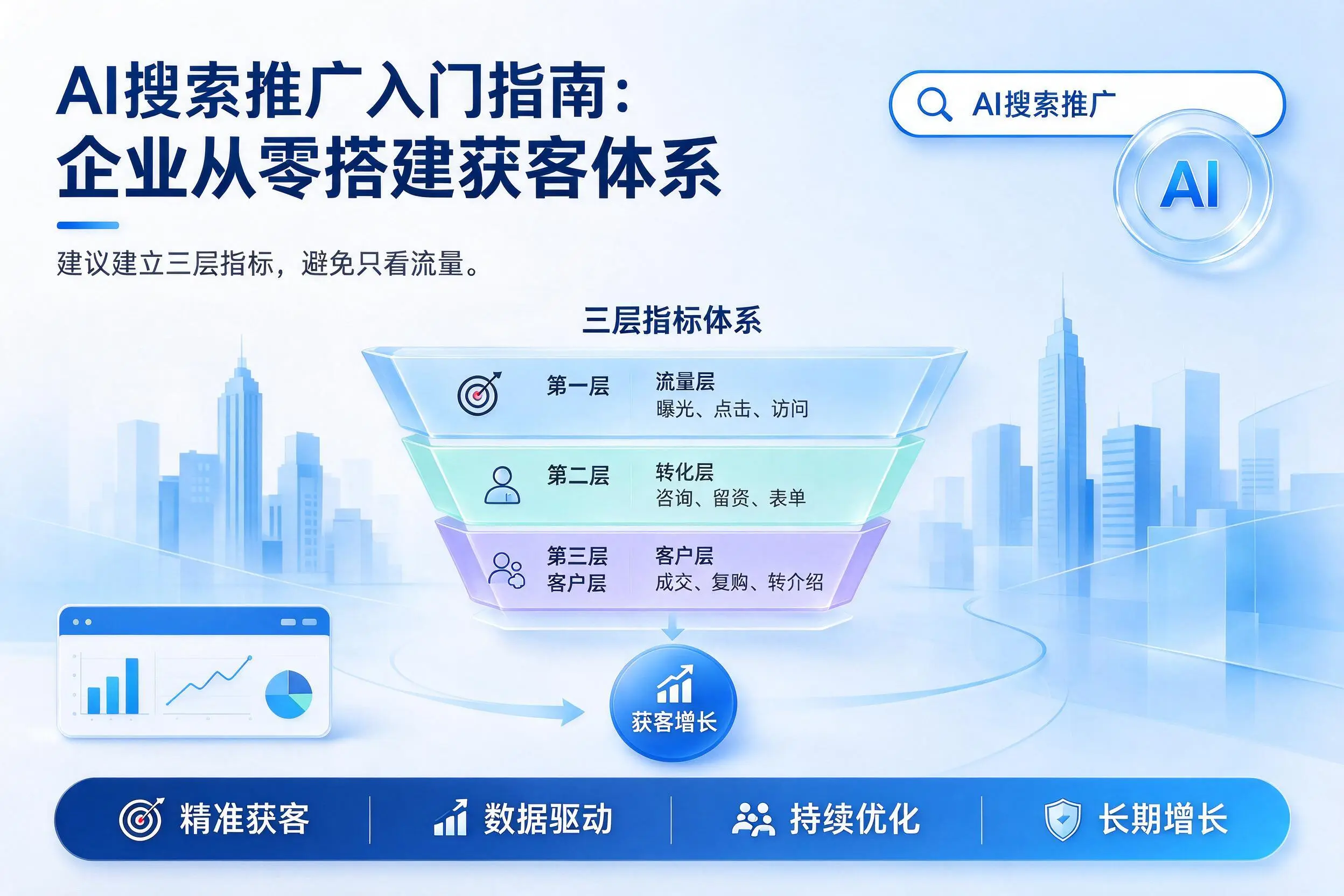 AI搜索推广入门指南：北海企业从零搭建获客体系